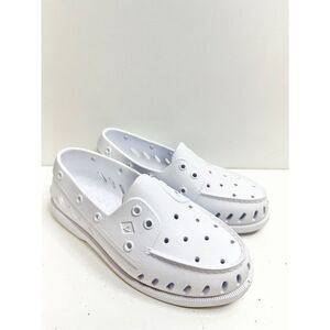 Sperry Shoes Womens Size‎ 9 White A/O Float Slip On Shoes